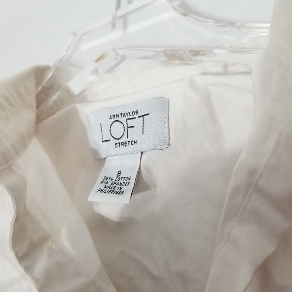 2 FOR 30 Loft Top Button Down - Picture 2 of 12